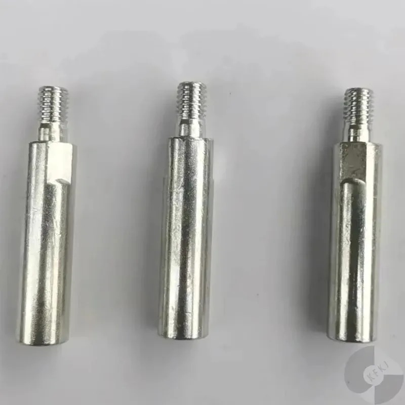 Power Tools Extension - 車の修理用電動工具部品アングルグラインダー延長接続ロッド研磨80mmアダプター研削M1新ネジナット付き