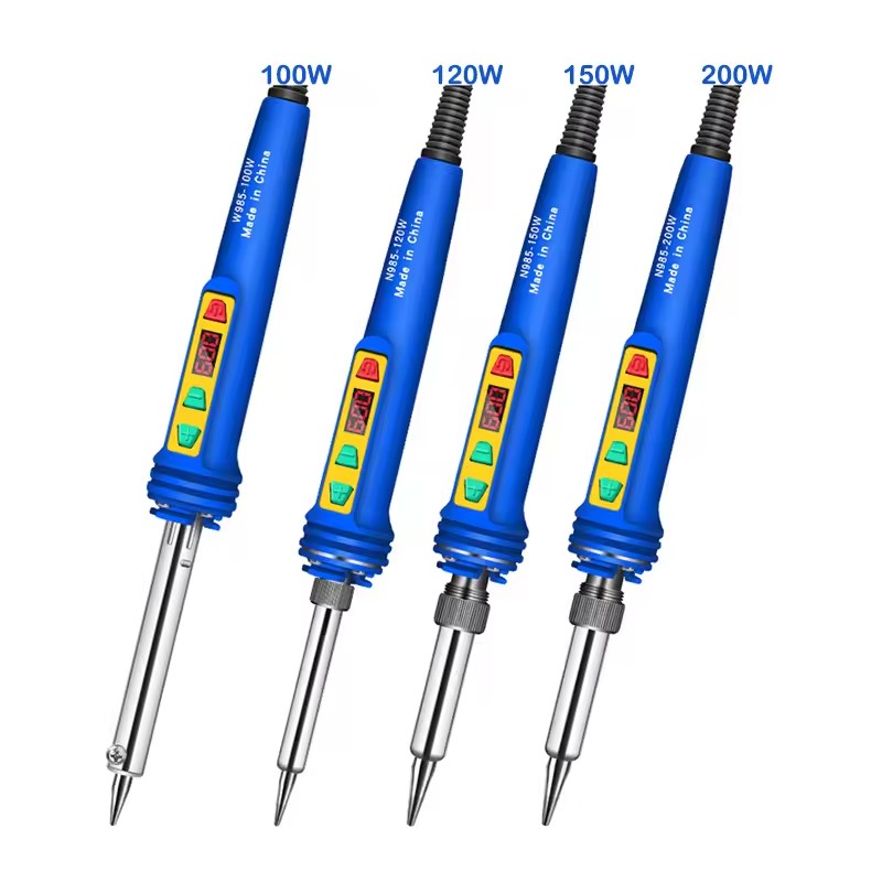 Power Tools Used In Welding - 100-200W高出力はんだごて、220V温度調節可能、急速加熱溶接ツール、電子機器のメンテナンス作業に使用されます。