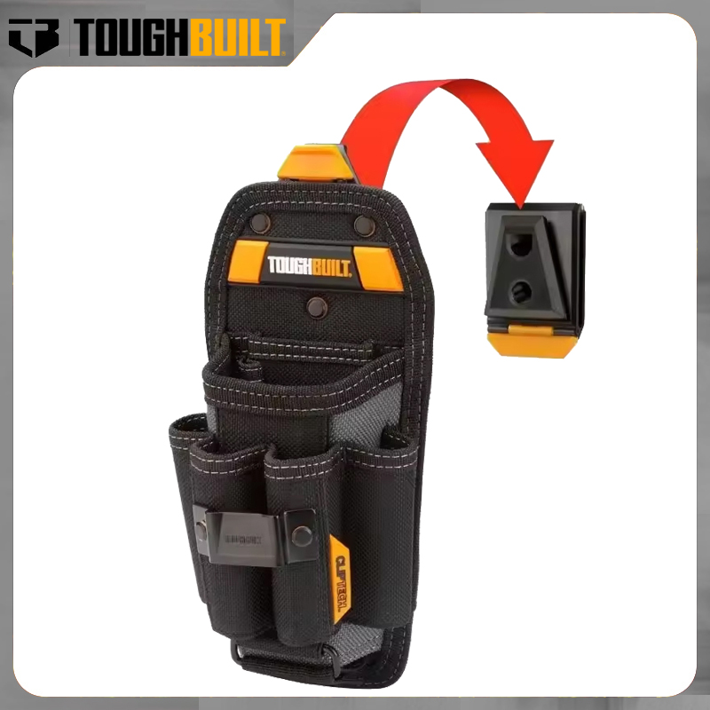 Power Tools Technician - TOUGHBUILT TB-CT-36-L6 テクニシャン 6 ポケットポーチ大型ツール包装袋ポータブル電動工具アクセサリー