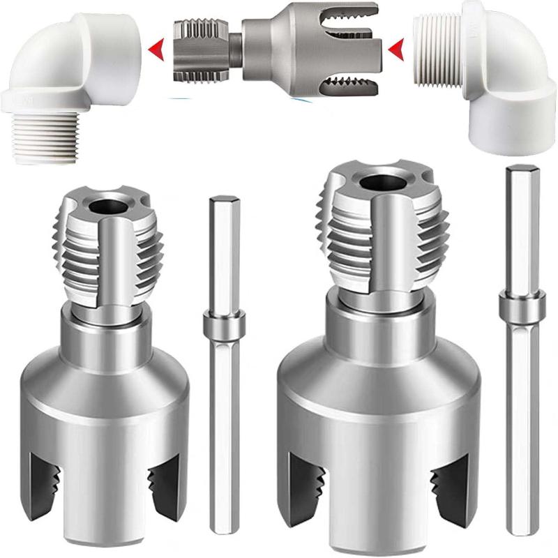 Power Tools Brand - PPR/PVC 20MM 25MM 水道管ねじ切り機 タッピングツール 内部および外部ねじ切り一体型