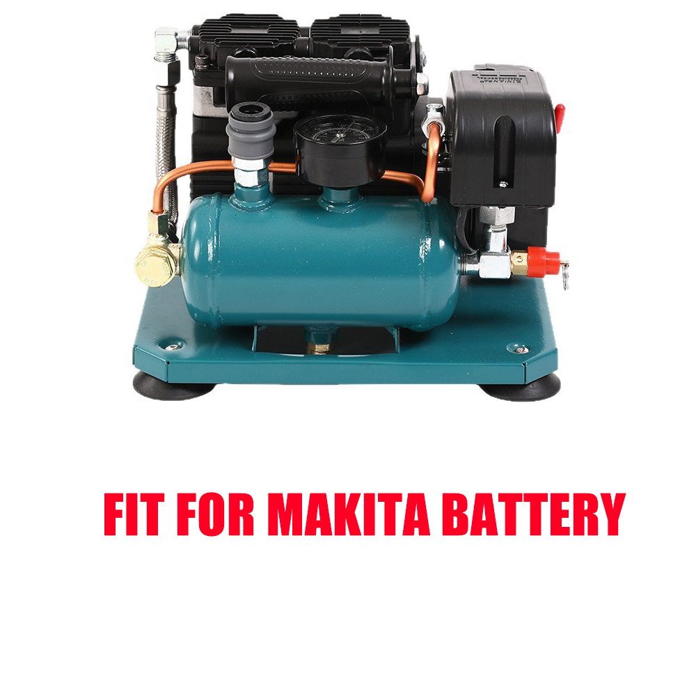 Air Compressor Mini - マキタ1.5Lポータブルエアコンプレッサー、ブラシレスワイヤレスエアポンプ、静音タイヤ空気入れ、ポータブルミニ高圧空気入れに適合