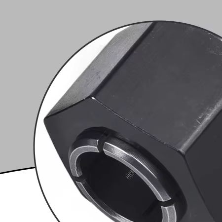 Power Tools Plumbing - 2 個 12 ミリメートル 12.7 ミリメートル金属ルーターコレット
