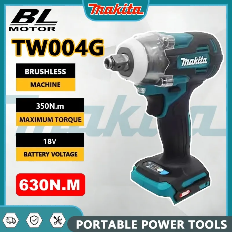 Power Tools Universal Battery - マキタ TW004G 630N.m ブラシレスドライバーマシン コードレス電動ドライバー 充電式ドリルドライバー