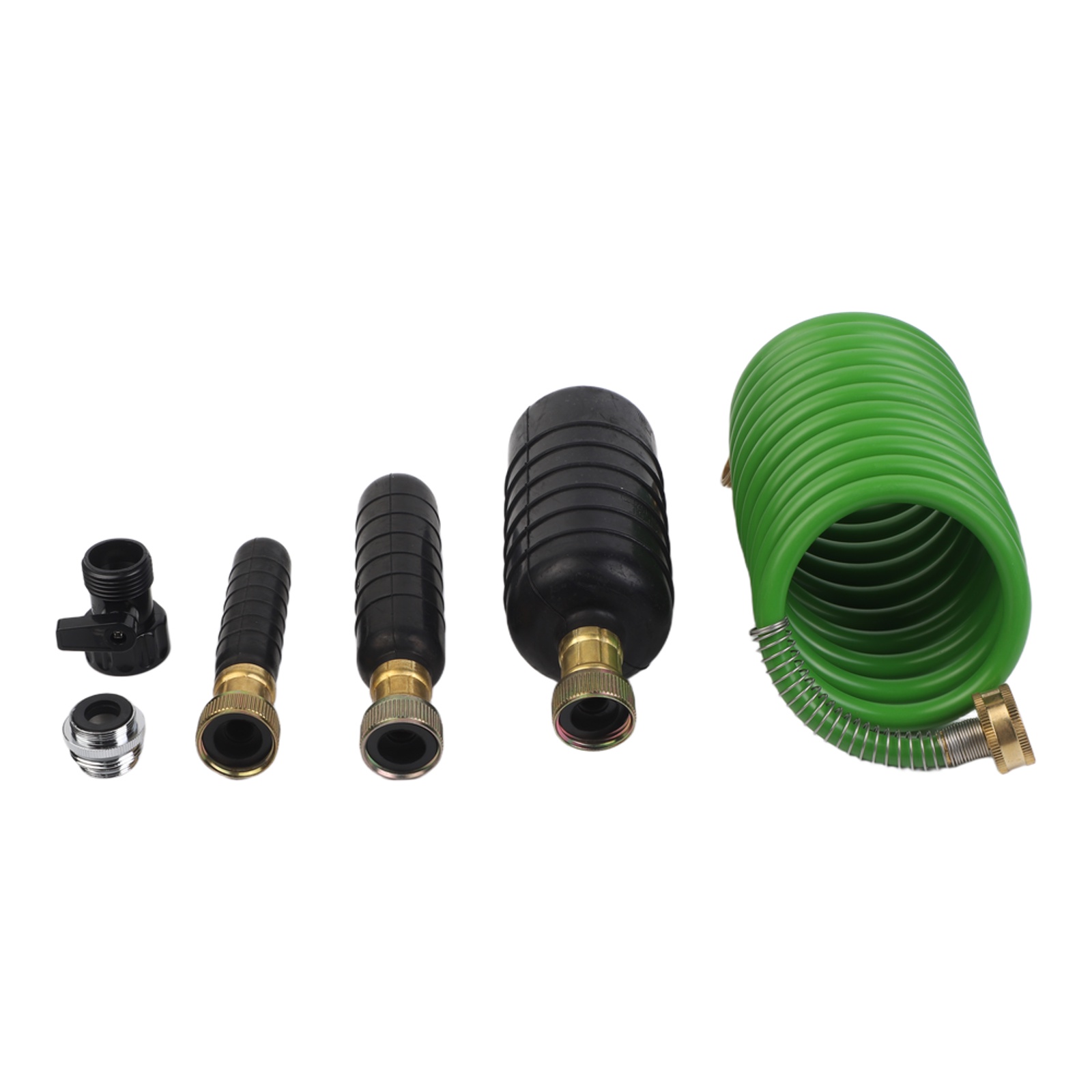 Power Tools Plumbing - 3個入り排水管ブレードキット、ゴム製詰まり除去ツール、1～6インチのパイプ、キッチンシンク、シャワー、下水道ライン用電動工具