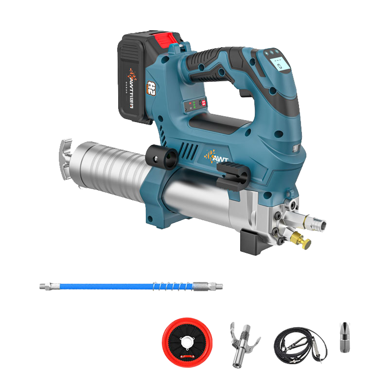 Power Tools Youtube - キャビット工場価格プロ仕様ブラシレス金属チューブグリースガン12000psi電動コードレスリチウム電池18V/21V電動工具