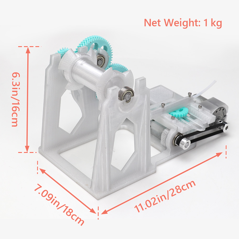 Power Tools Diy - 電動3Dプリントフィラメントコイラー高効率電動ロール整理ツール PETG消耗品スプールDIYワイヤー巻き取り用