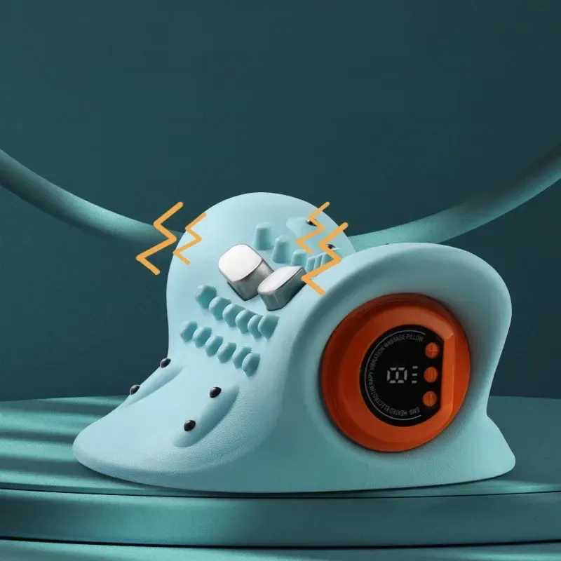 Power Tools Universal Battery - 電気ネック頸椎牽引マッサージャー振動揉みマッサージ枕人間工学に基づいたヘッドピローホームリラックスツール