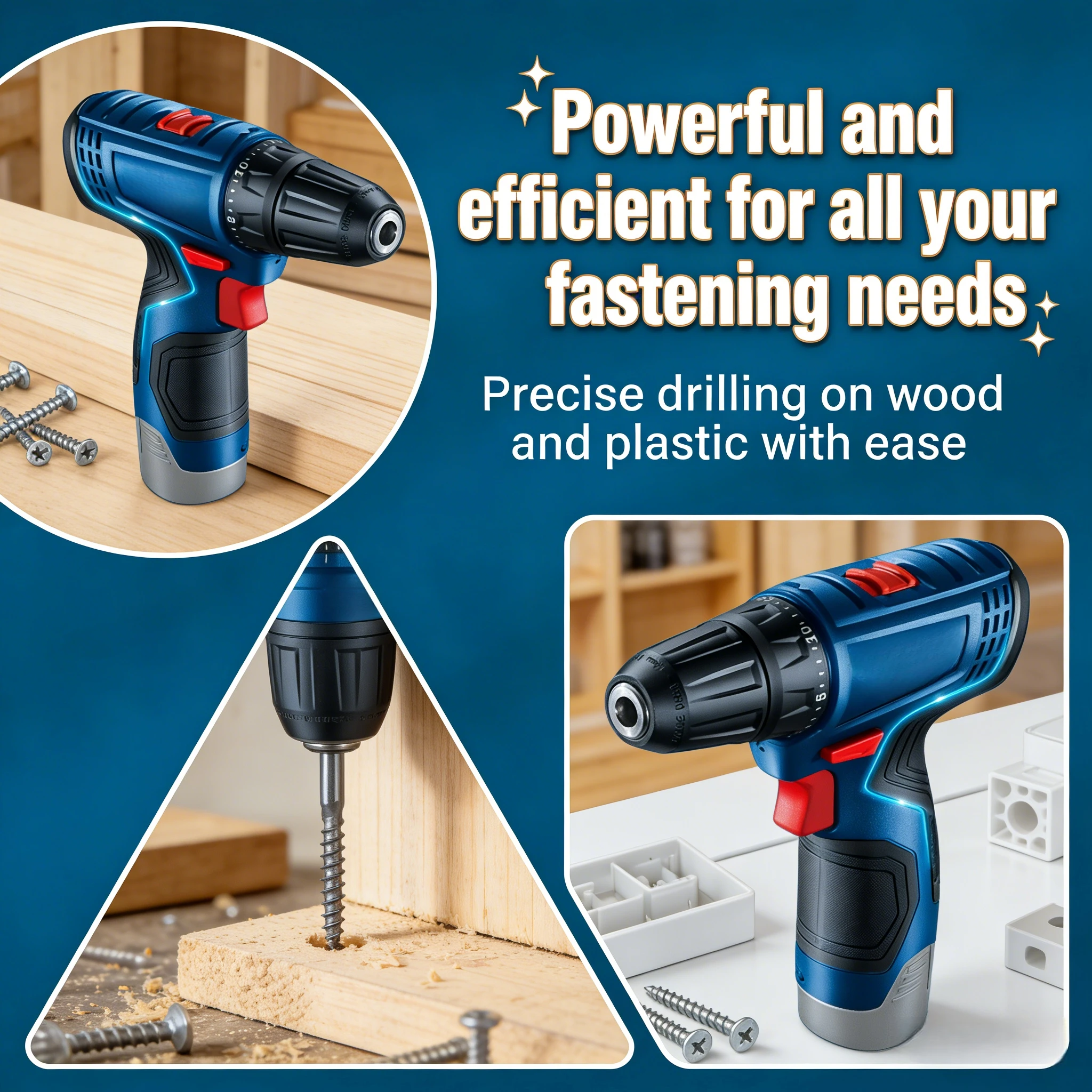 Power Tools Diy - ボッシュ電動ドリル GSR 120-LI 12V 充電式コードレス多機能家庭用 DIY