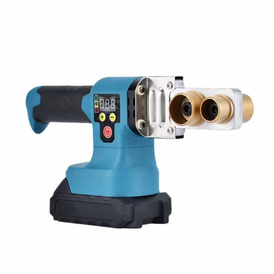 Power Tools Diy - 強力なコードレスDIY工業用パイプ溶接ツール、21V 300W溶融機付き