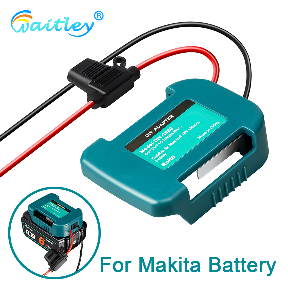 Power Tools Extension - 外部バッテリーアダプタコンバータ MT マキタ 14 V/18 V