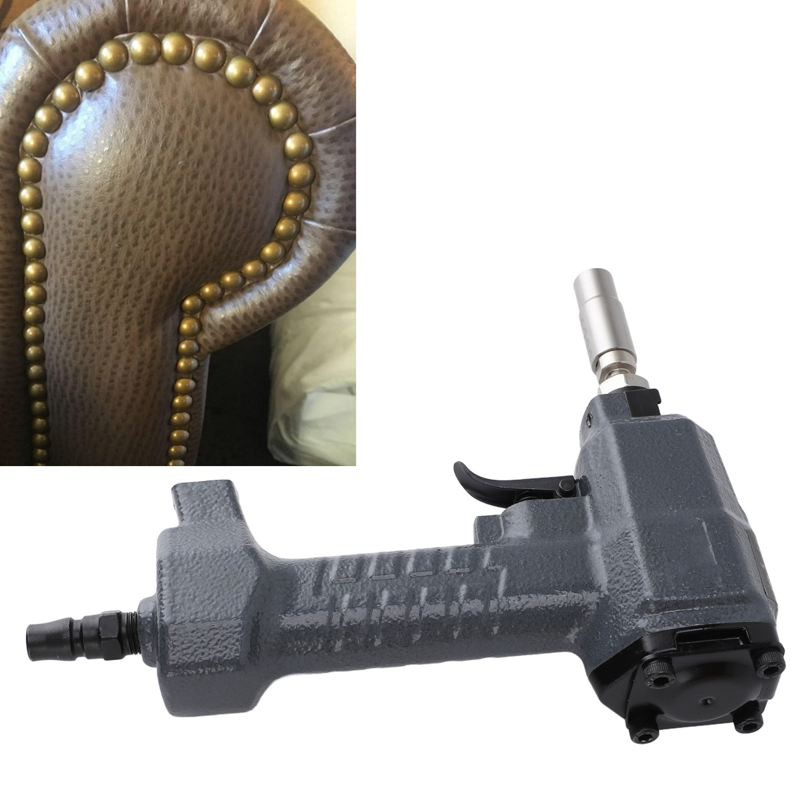 Nail Gun Brad - 1170型空気式装飾釘打ち機、ソファ革張り用装飾家具タック釘打ち機
