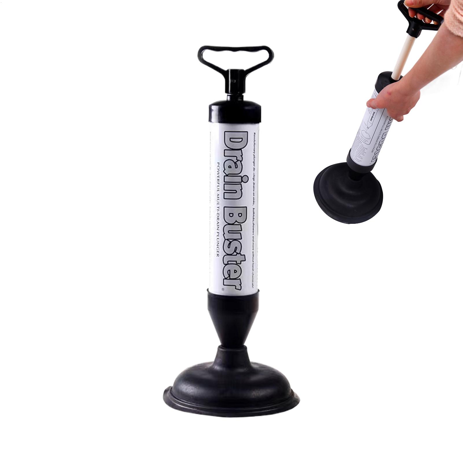 Power Tools Plumbing - 強力な排水溝クリーナー、トイレの詰まり除去剤、配管シンク除去吸盤ツール、トイレ、浴槽、シンク用パイプライン浚渫器