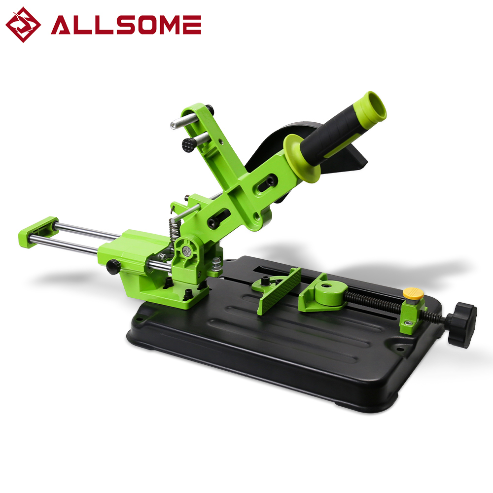 Power Tools Plumbing - アングルグラインダースタンドアングルグラインダーホルダー木工ツール DIY カットスタンドグラインダーサポート Dremel 電動工具アクセサリー
