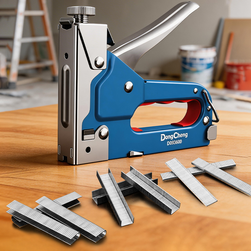 Nail Gun Brad - 3-in-1 ネイルガン 炭素鋼 4-14mm ドア用 T10-14