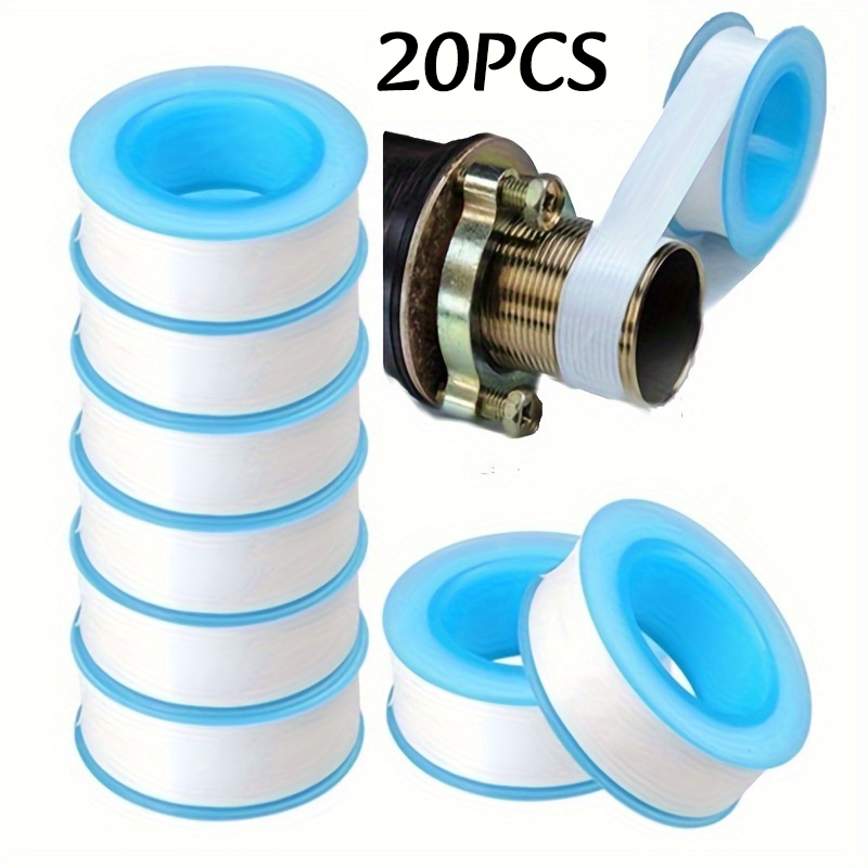 Power Tools Plumbing - 1-20pc 蛇口シーリングテープ 漏れ防止防水配管ダクトテープ パイプ継手用 オイルフリー修理ツール シーラント