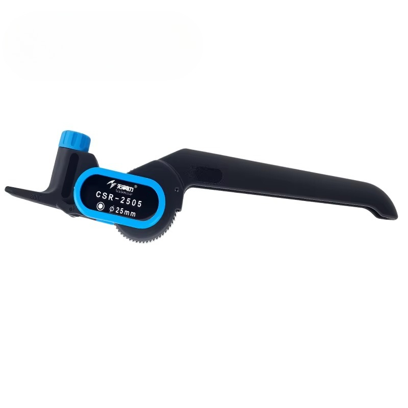 Power Tools Diy - CSR-2505 パワーカッター ストリッピングツール 工業用DIYグレード 外被皮剥き ケーブルジャケットストリッパー