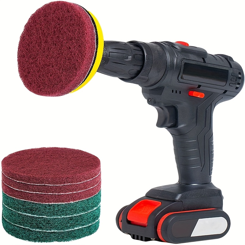 車用電動ドリルブラシキット電動クリーニングブラシツール研磨パ - Power Tools Brand のレビューと価格