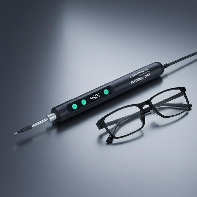 デジタル電気はんだごてキット 1 セット Type-C 電源 - Power Tools Technician のレビューと価格