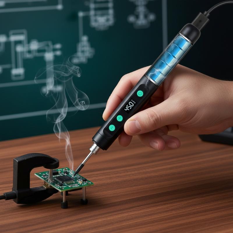 デジタル電気はんだごてキット 1 セット Type-C 電源 - Power Tools Technician のレビューと価格