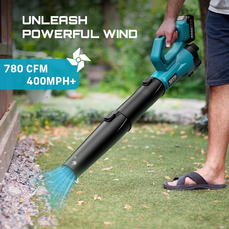 SEESII 900000RPM ブラシレスリーフブロワー、 - Power Tools Youtube のレビューと価格