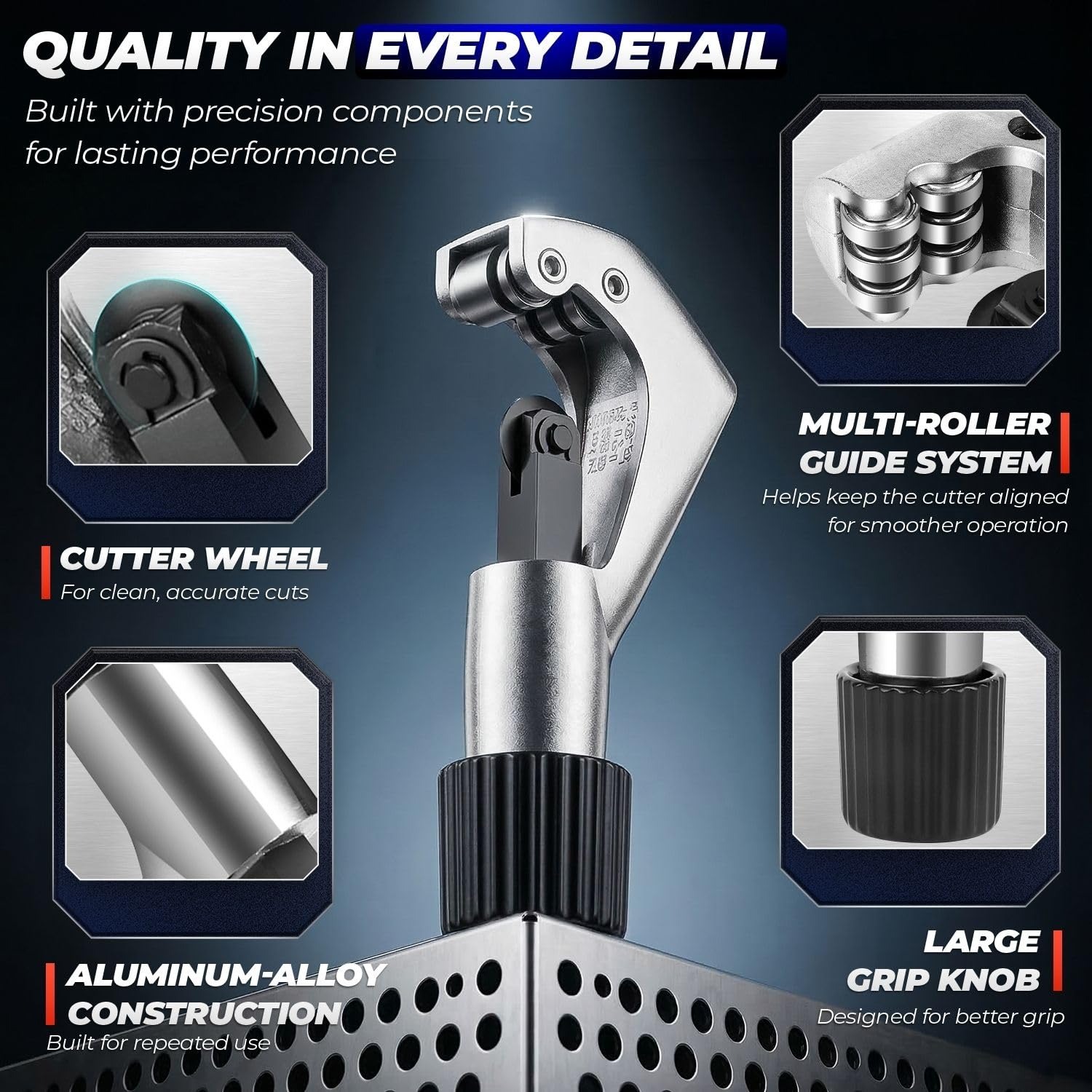 ベアリング式パイプカッター ロータリー手動装置 PVCエアコ - Power Tools Plumbing のレビューと価格