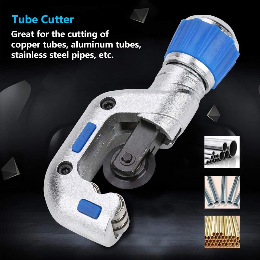 ベアリング式パイプカッター ロータリー手動装置 PVCエアコ - Power Tools Plumbing のレビューと価格