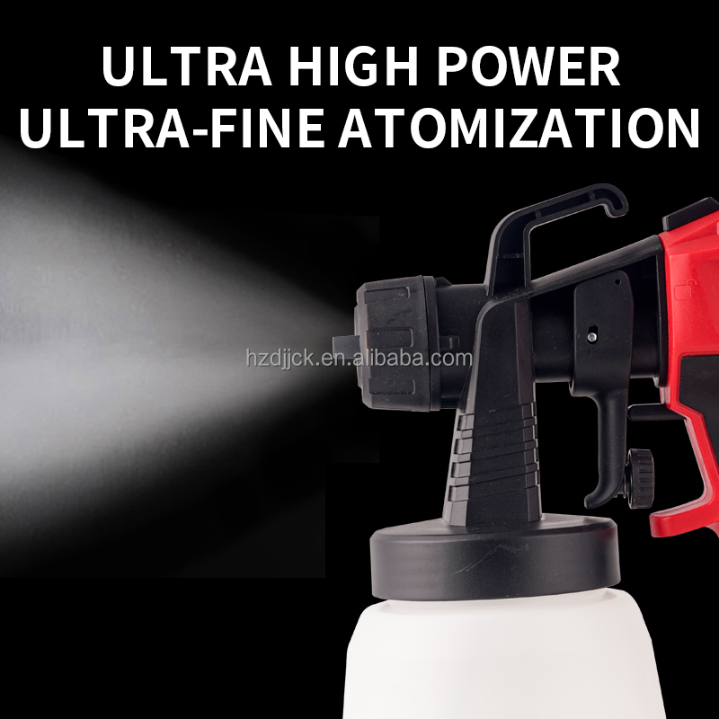 電動スプレーガン 家庭用ラテックスDIY塗装機 塗装機ツール - Power Tools Diy のレビューと価格