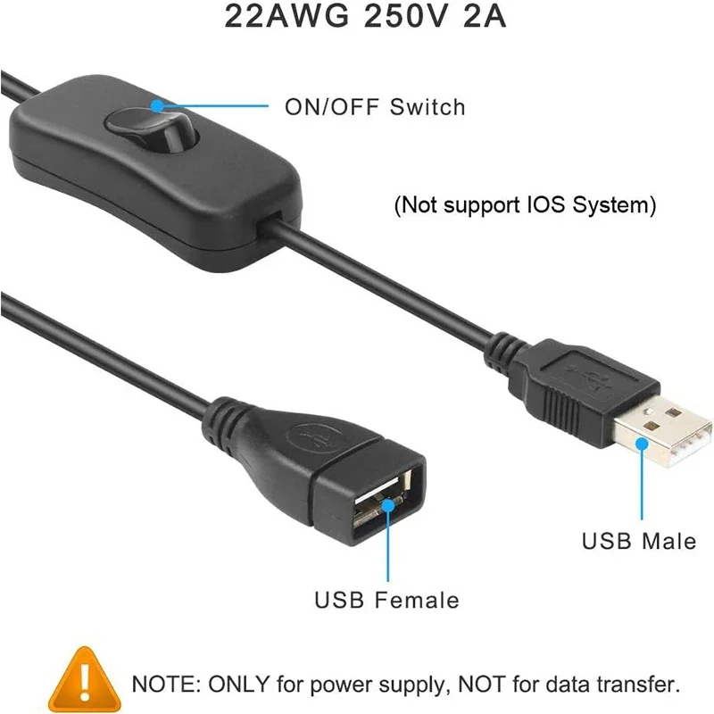 1/2/3/4 個スイッチ付き ON/OFF2 ケーブル延長 - Power Tools Extension のレビューと価格