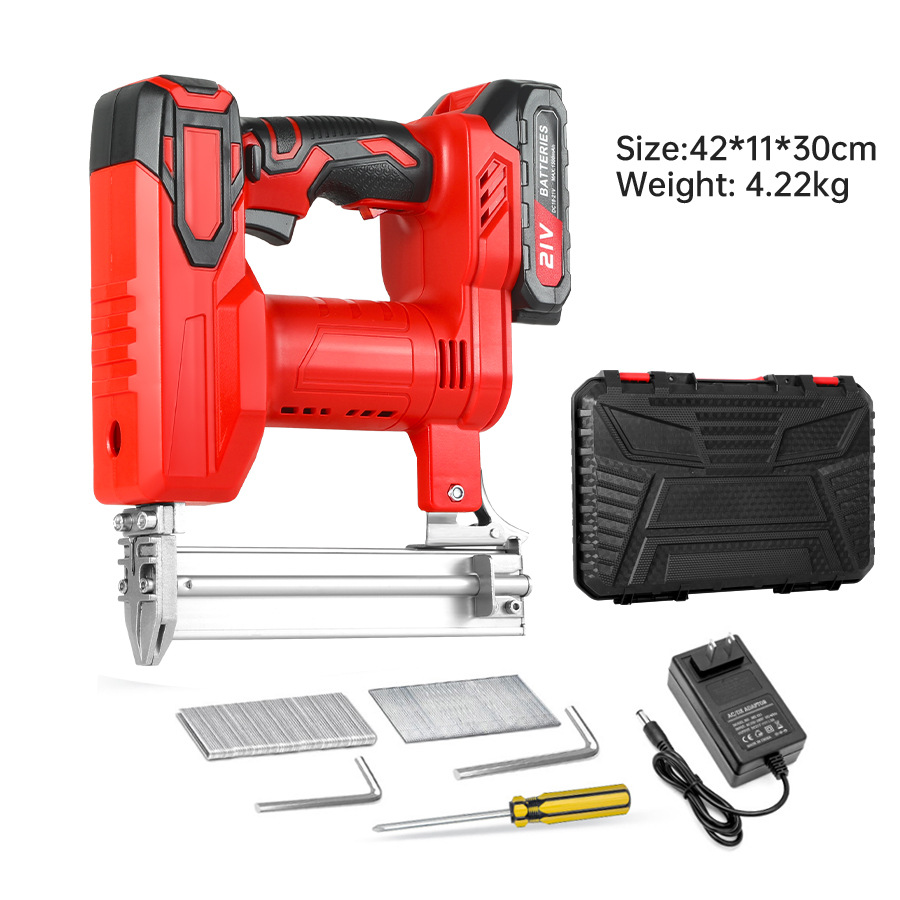 コードレスネイルガン X-F32/9022、2-in-1 ブ - Nail Gun Brad のレビューと価格