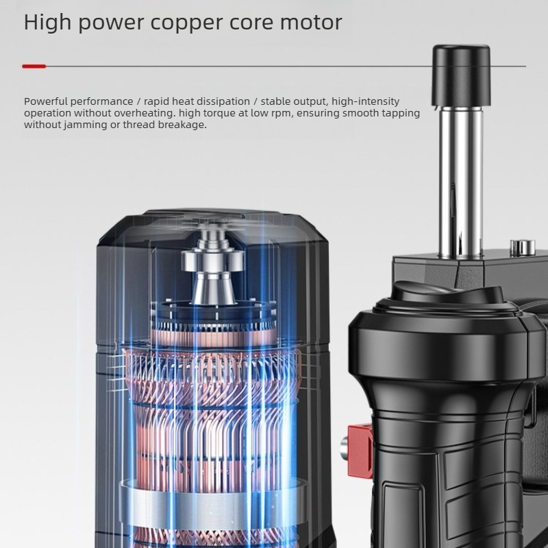 ハイパワーリチウム電動タッピングマシン小型デスクトップ多機能 - Power Tools Brand のレビューと価格