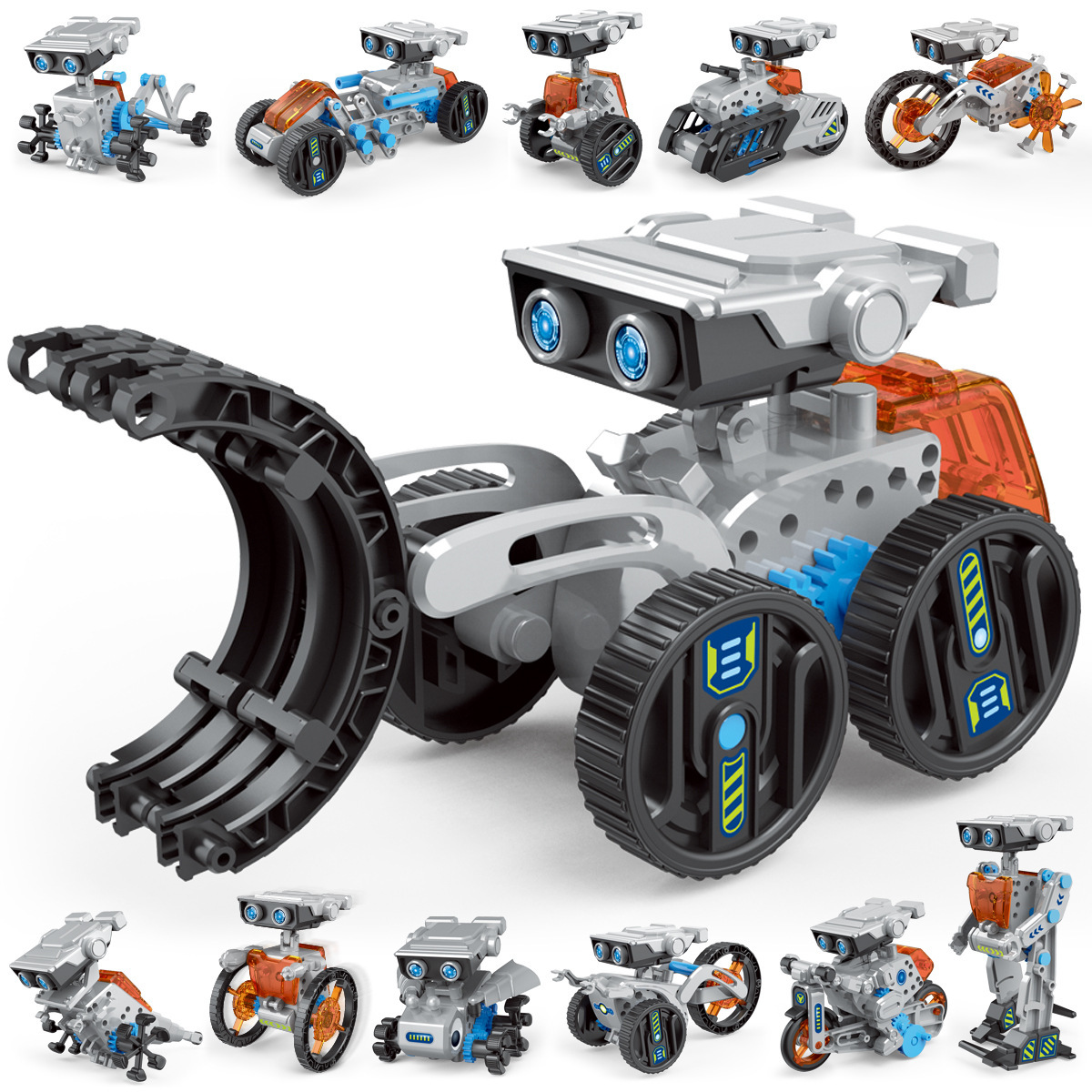 12 in 1 科学実験ソーラーロボットおもちゃ DIY ビ - Power Tools Diy のレビューと価格