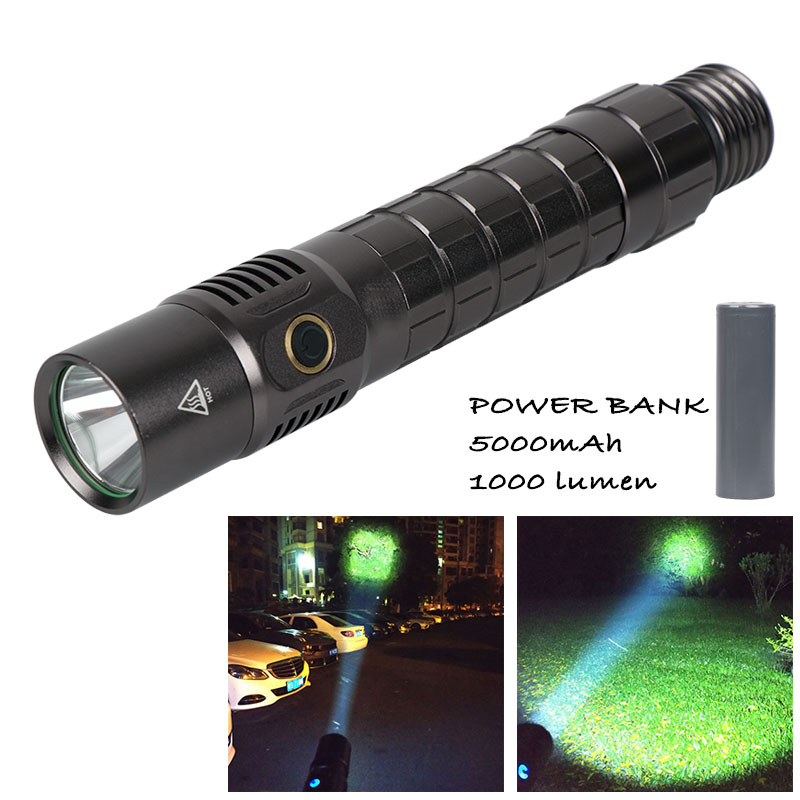 5000mAh パワーバンク延長ポールネジ式互換懐中電灯アク - Power Tools Extension のレビューと価格