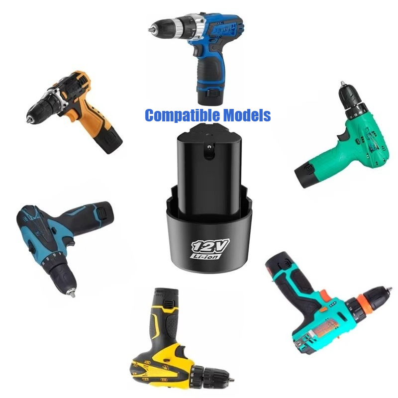 新しい 12V 1500mAh-3000mAh ユニバーサル - Power Tools Universal Battery のレビューと価格