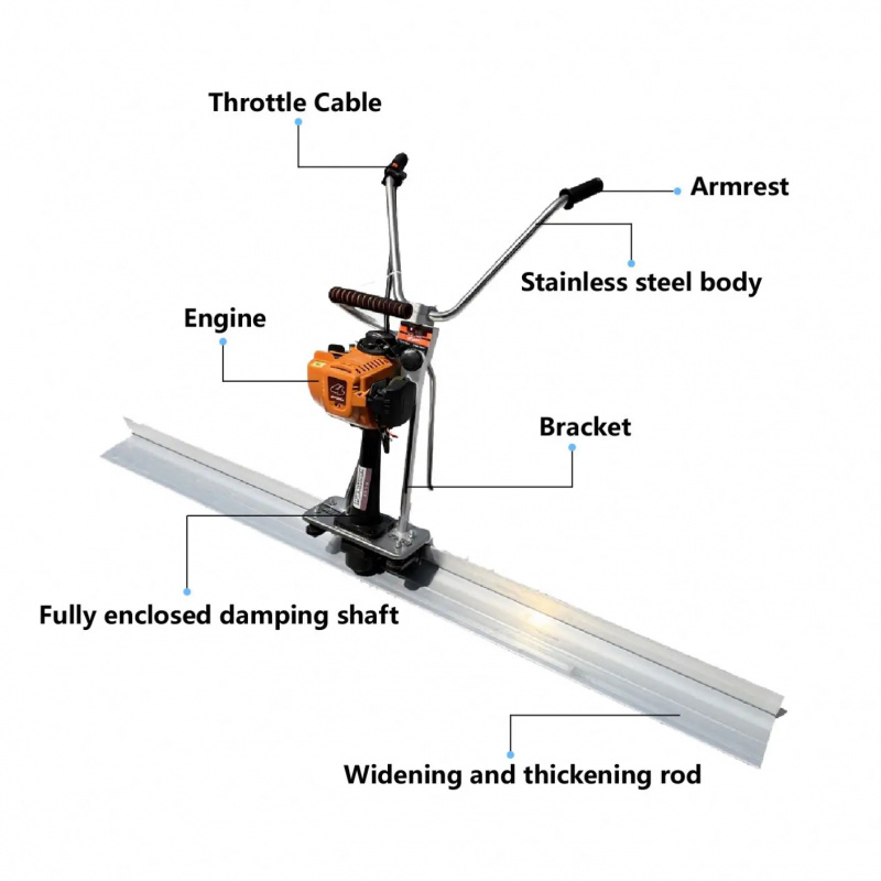 電動工具による床工事、コンクリートの水平調整に使用 - Power Tools Used In Construction のレビューと価格