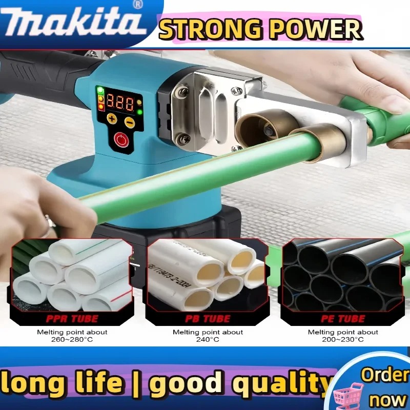 マキタコードレス電動パイプ溶接機 PPR PE プラスチック - Power Tools Youtube のレビューと価格