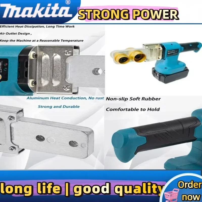 マキタコードレス電動パイプ溶接機 PPR PE プラスチック - Power Tools Youtube のレビューと価格