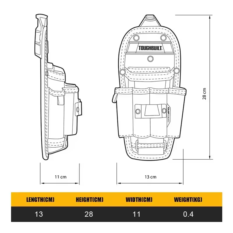 TOUGHBUILT TB-CT-36-L6 テクニシャン  - Power Tools Technician のレビューと価格
