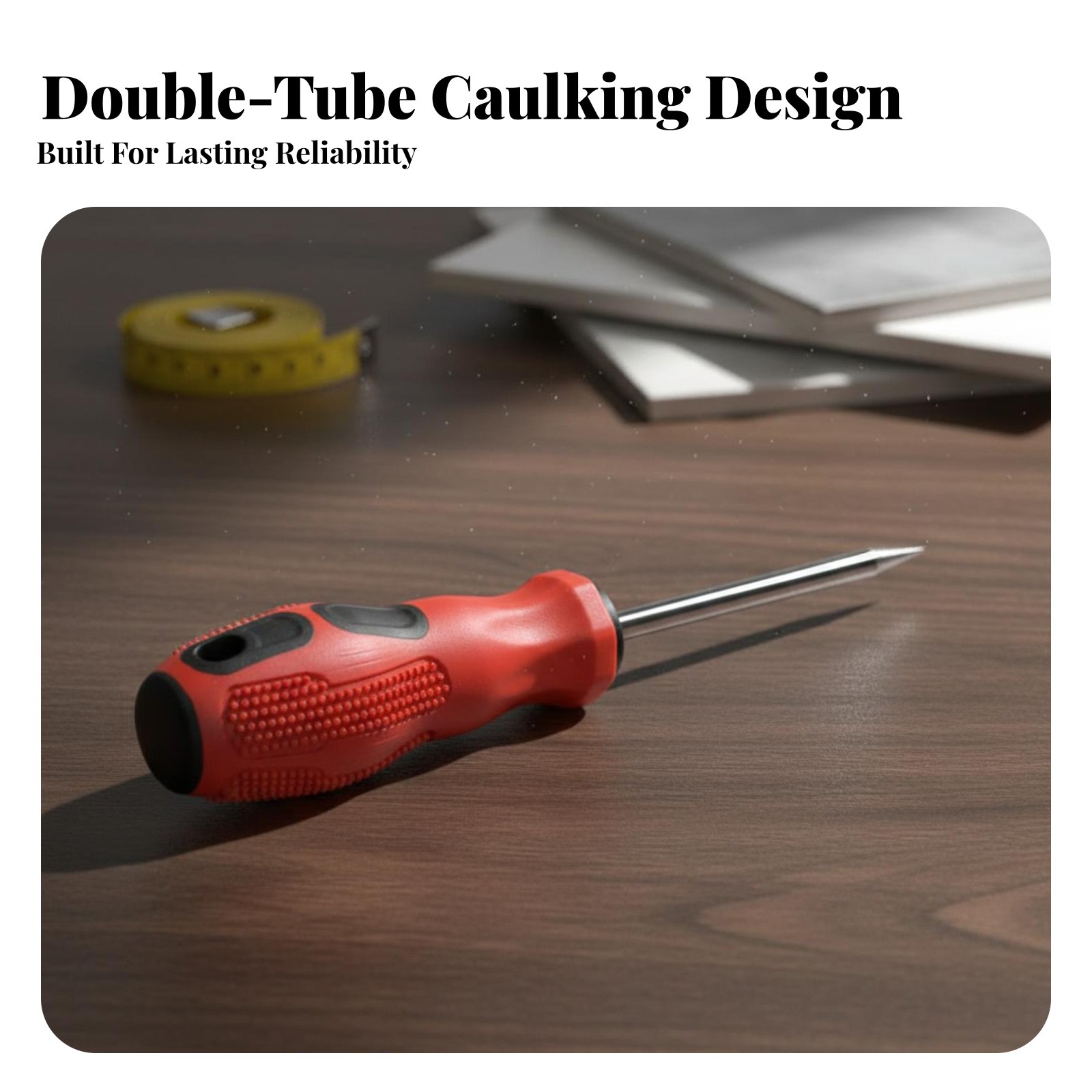 ツインチューブコーキングツール、省力ツインシリンダーハンドツ - Power Tools Youtube のレビューと価格