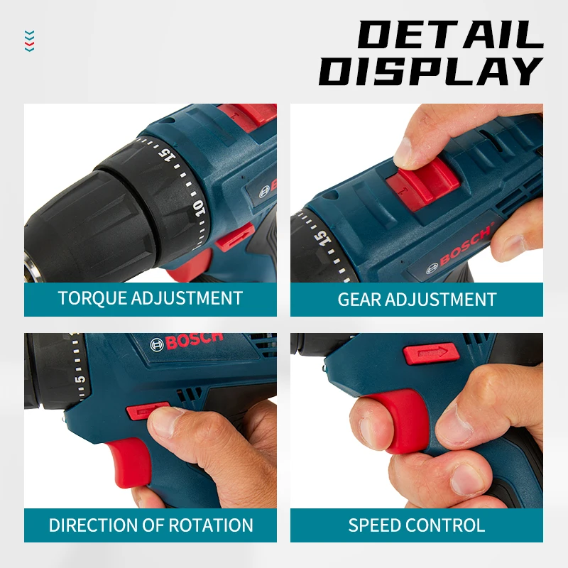 ボッシュプロフェッショナル電動ドリル GSR120 12V  - Power Tools Diy のレビューと価格