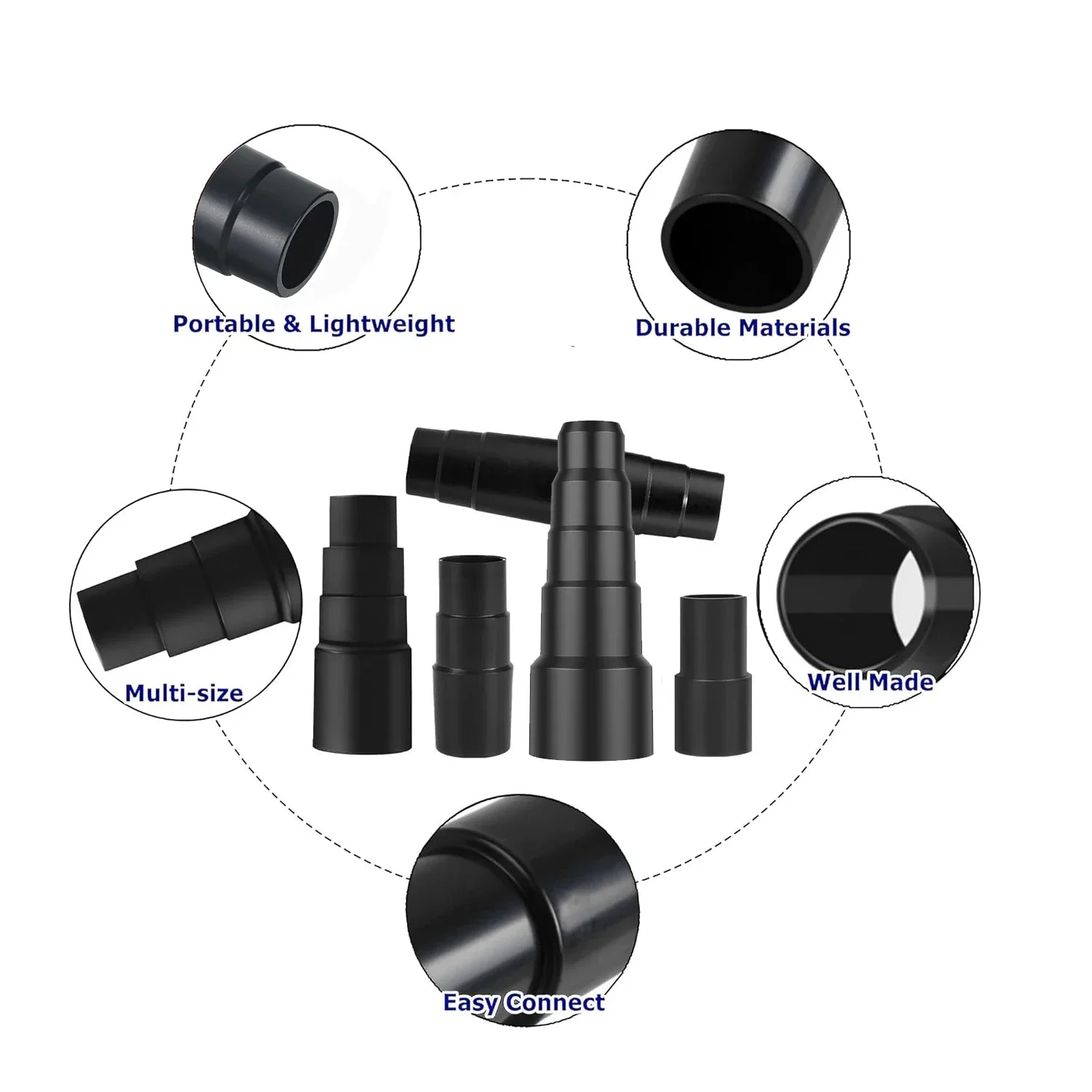 1-4個入り 23-50mm真空ホースアダプター、ウェット/ - Power Tools Youtube のレビューと価格