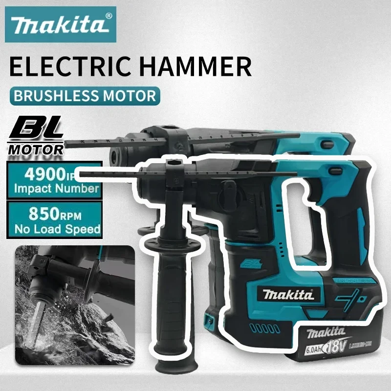 マキタ ブラシレスハンマー コードレス電動ハンマー 18Vリ - Power Tools Brand のレビューと価格