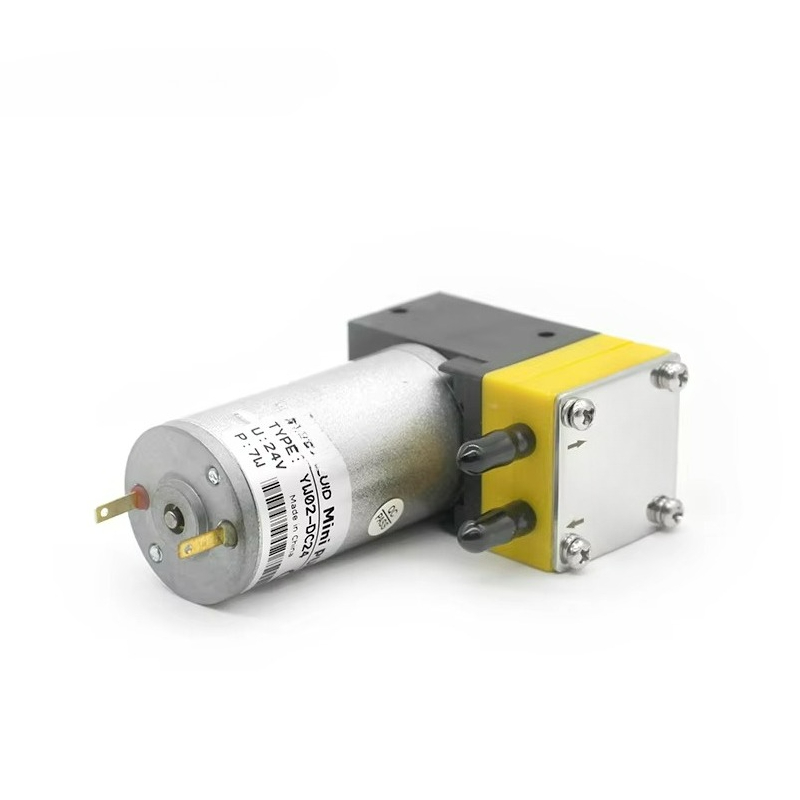 YW02 A-DC低圧12V 24V DCダイヤフラムポンプ - Air Compressor Mini のレビューと価格