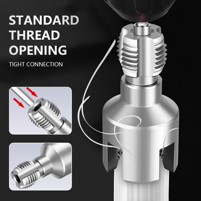 PPR/PVC 20MM 25MM 水道管ねじ切り機 タッピ - Power Tools Brand のレビューと価格