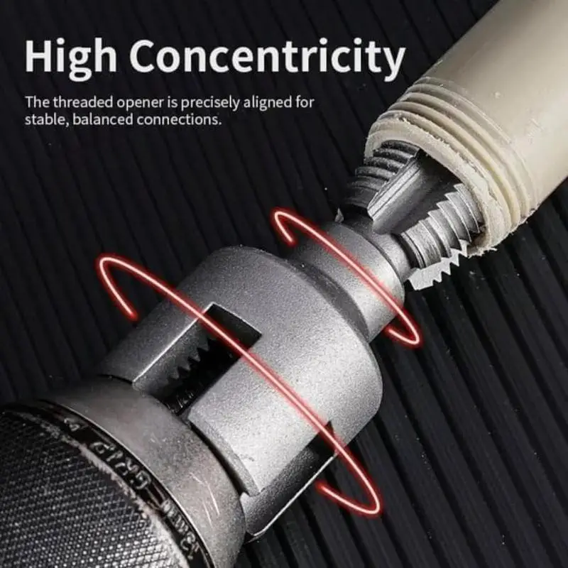 PPR/PVC 20MM 25MM 水道管ねじ切り機 タッピ - Power Tools Brand のレビューと価格