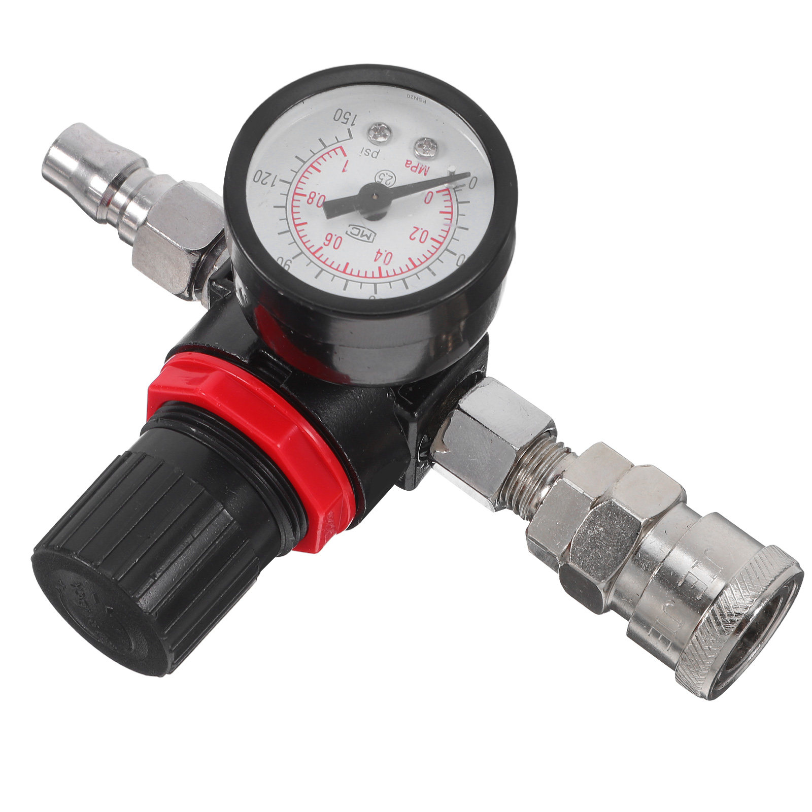 スプレーガンアクセサリー圧力調整器 空気圧バルブ コンプレッ - Air Compressor Mini のレビューと価格