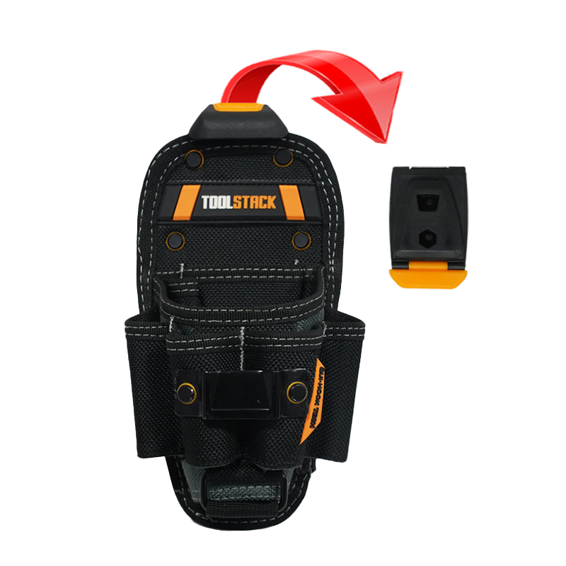 TOOLSTACK 6 ポケットツールポーチ耐久性のあるマル - Power Tools Technician のレビューと価格