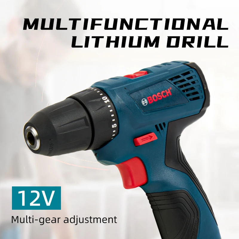 ボッシュプロフェッショナル電動ドリル GSR120 12V  - Power Tools Diy のレビューと価格