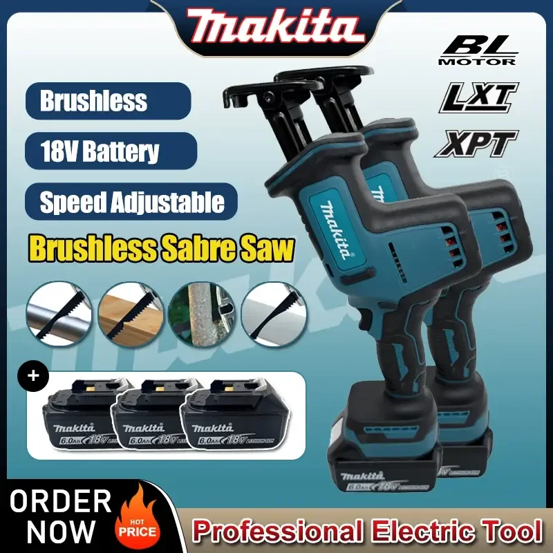 2026年マキタコードレスブラシレスレシプロソー、速度調整可 - Power Tools Universal Battery のレビューと価格