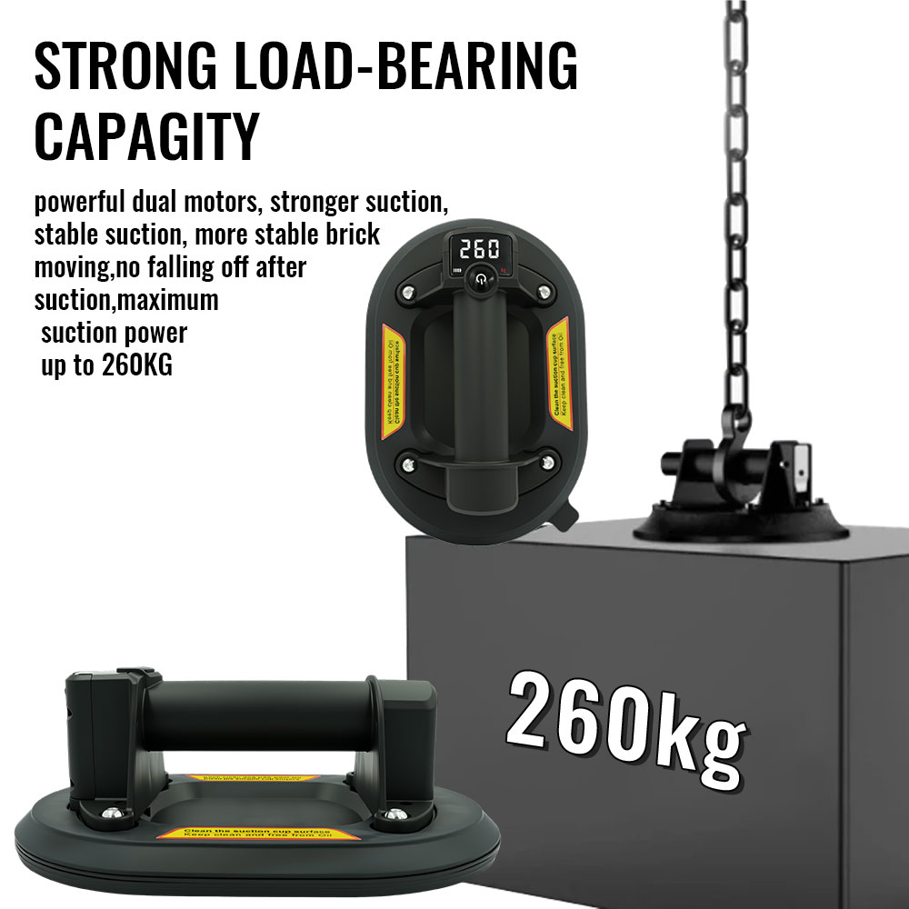 2026年電動真空吸盤 ホットセール 260kg耐荷重 重量 - Power Tools Usa のレビューと価格
