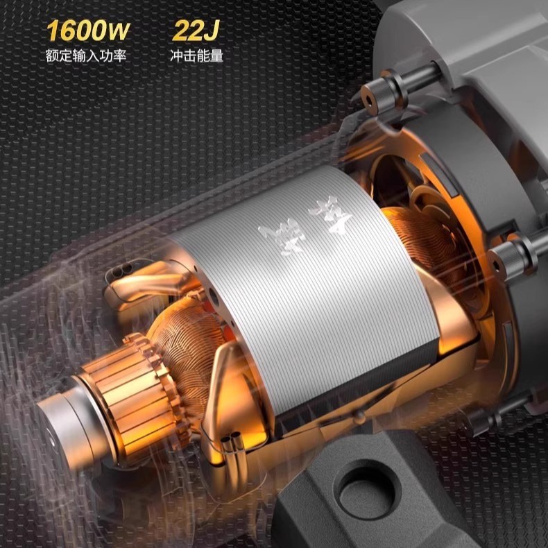 東城1600W単発式電動ピックZ1G-FF07-6高出力水力 - Power Tools Dongcheng のレビューと価格